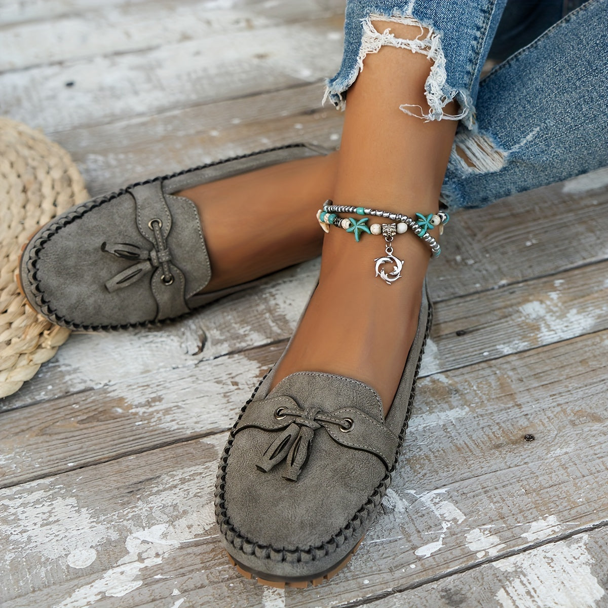 BEAUMONT NICE | CHIC MOCASSINS CLASSIQUES POUR FEMMES