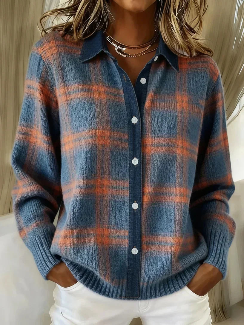 BEAUMONT NICE | GILET LONG À BOUTONS POUR FEMMES