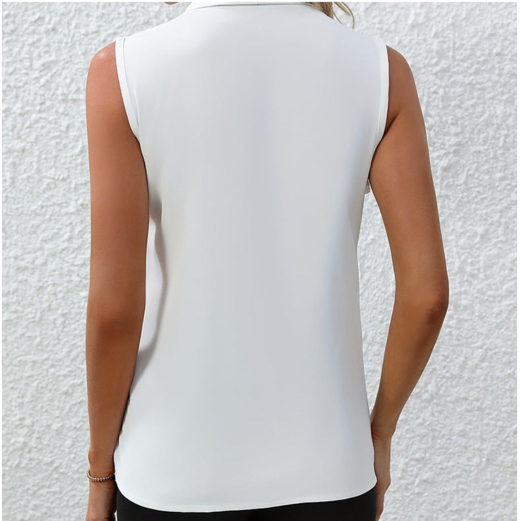 BEAUMONT NICE | BLOUSE DÉCOLLETÉ EN V DÉTENDUE POUR FEMMES