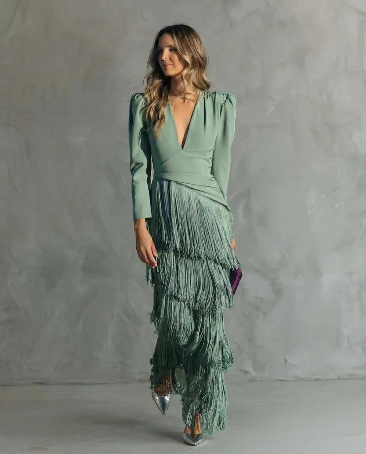 BEAUMONT NICE | ROBE MIDI ÉLÉGANTE POUR FEMMES