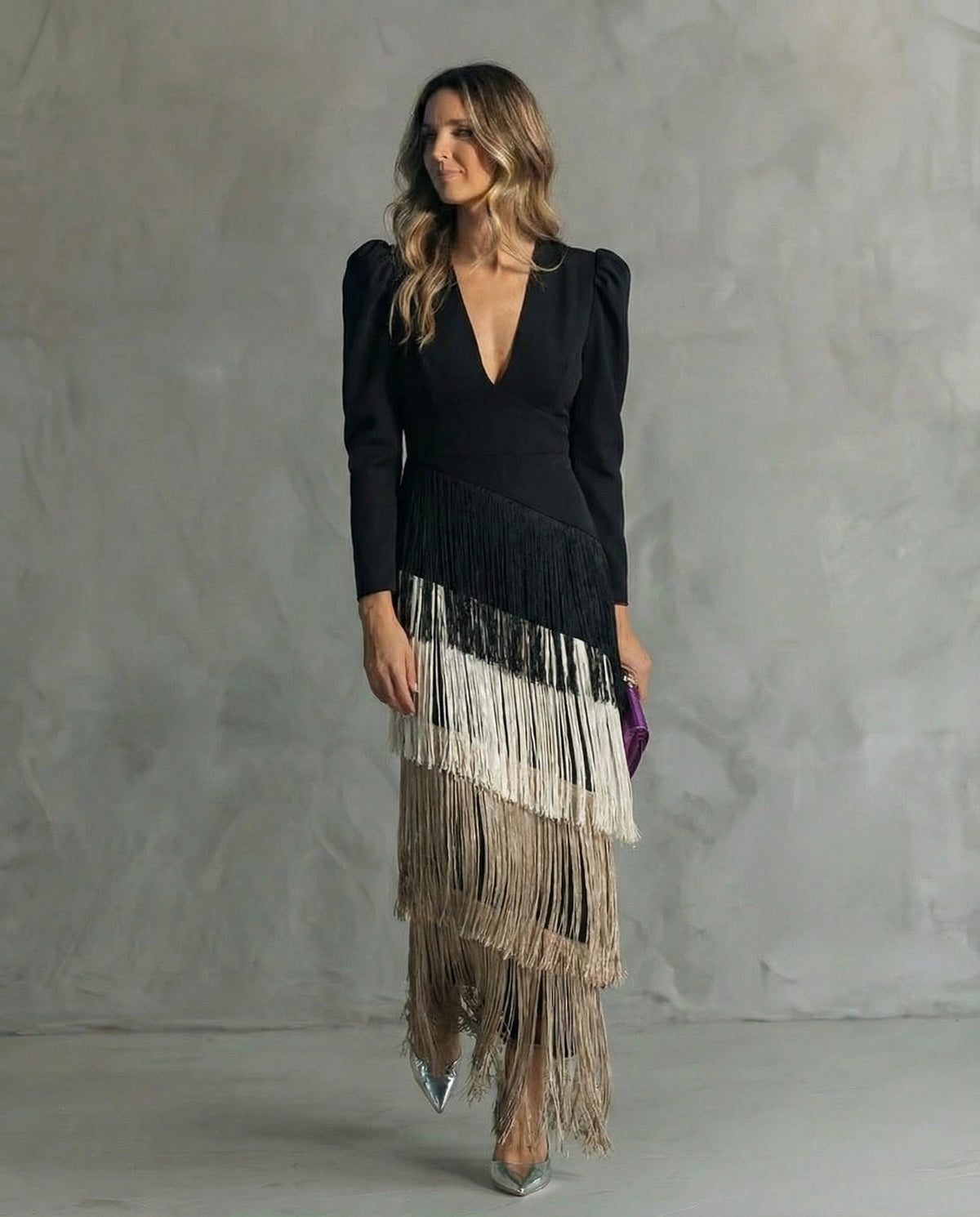 BEAUMONT NICE | ROBE MIDI ÉLÉGANTE POUR FEMMES
