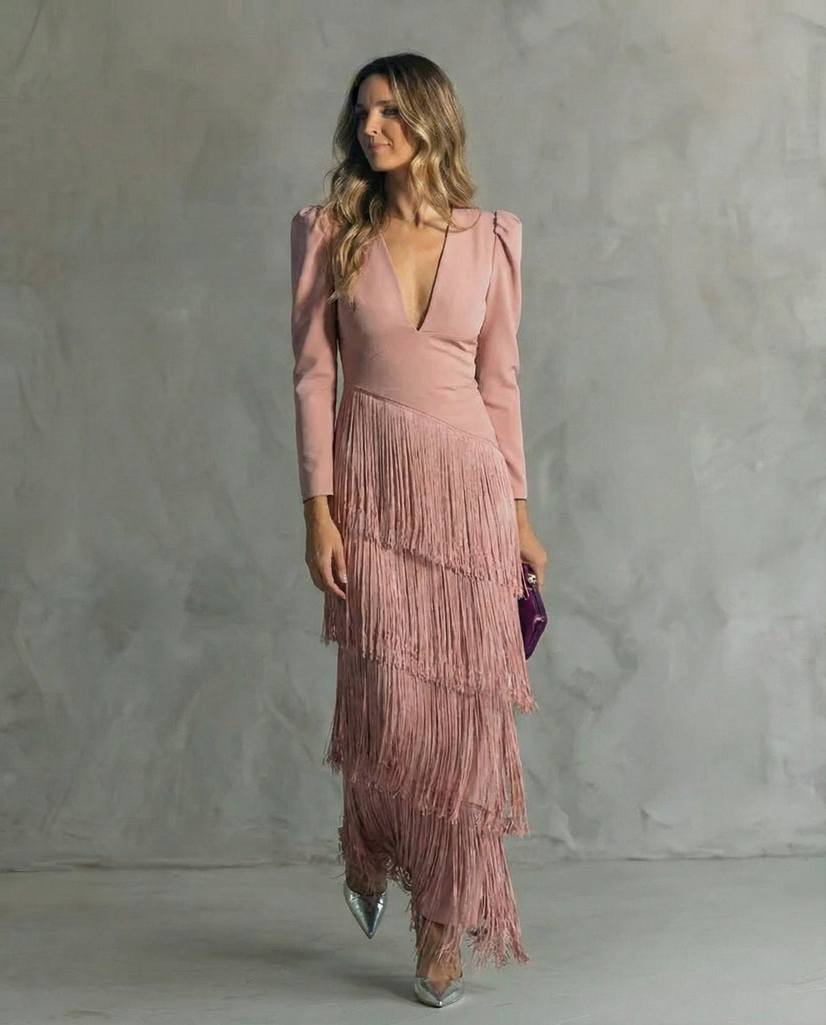 BEAUMONT NICE | ROBE MIDI ÉLÉGANTE POUR FEMMES
