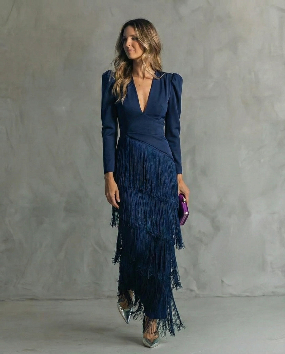 BEAUMONT NICE | ROBE MIDI ÉLÉGANTE POUR FEMMES