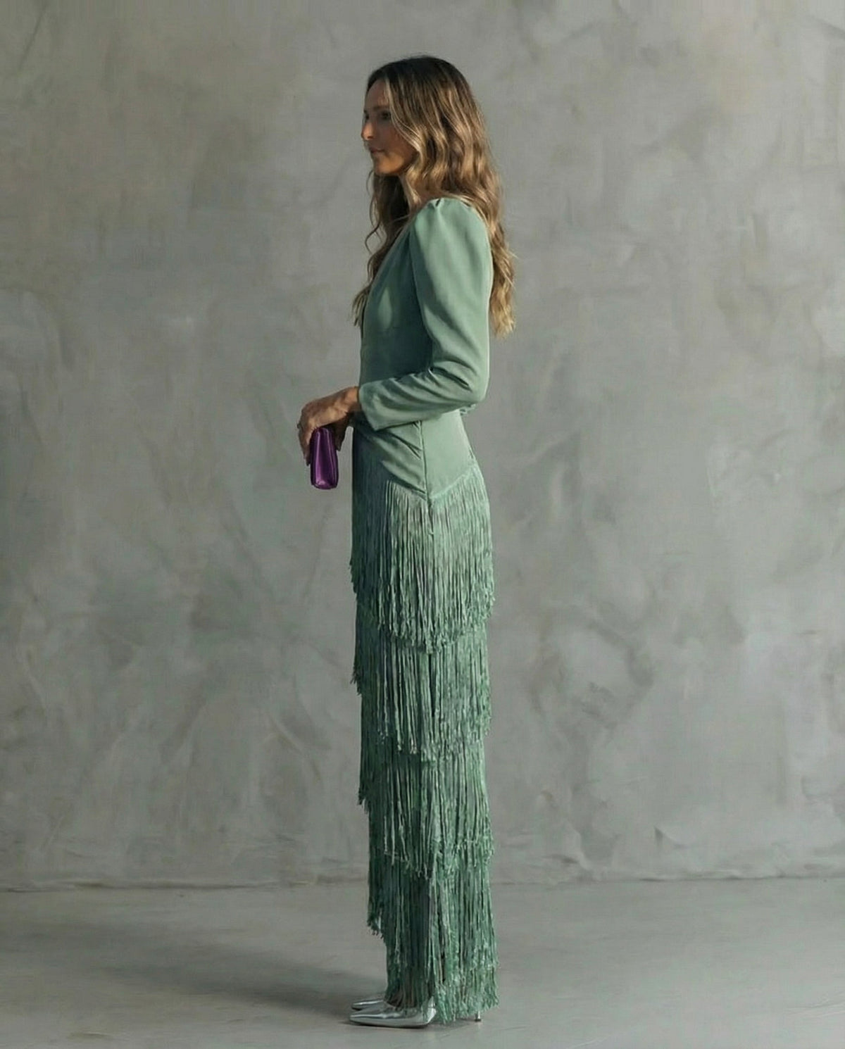 BEAUMONT NICE | ROBE MIDI ÉLÉGANTE POUR FEMMES