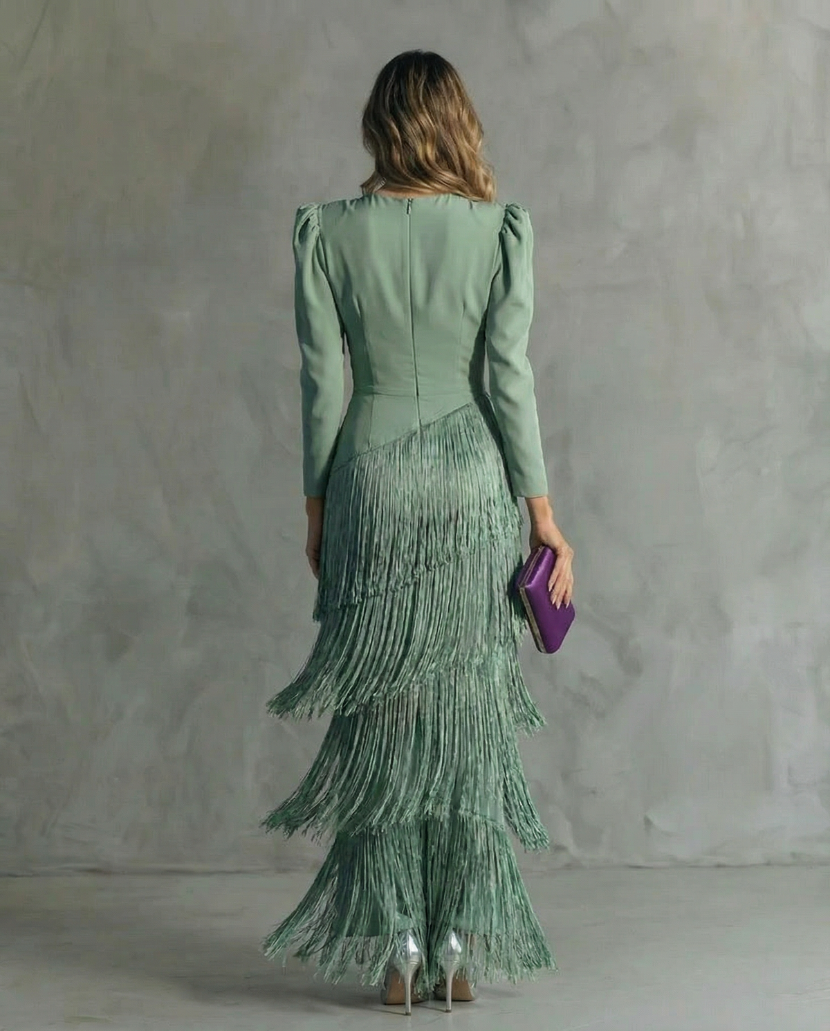 BEAUMONT NICE | ROBE MIDI ÉLÉGANTE POUR FEMMES