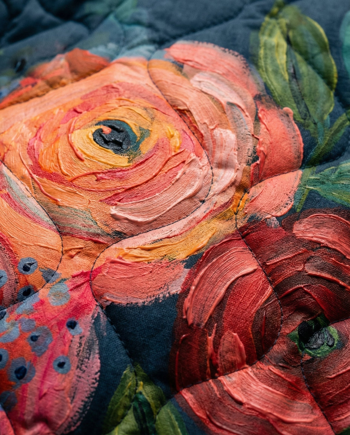 BEAUMONT NICE | VESTE QUILTÉE FLEURIE POUR FEMMES