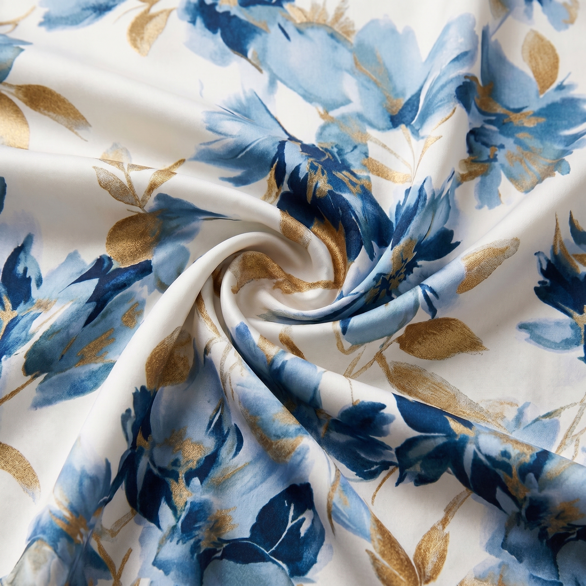 BEAUMONT NICE | ROBE FLORALE EN WRAP POUR FEMMES