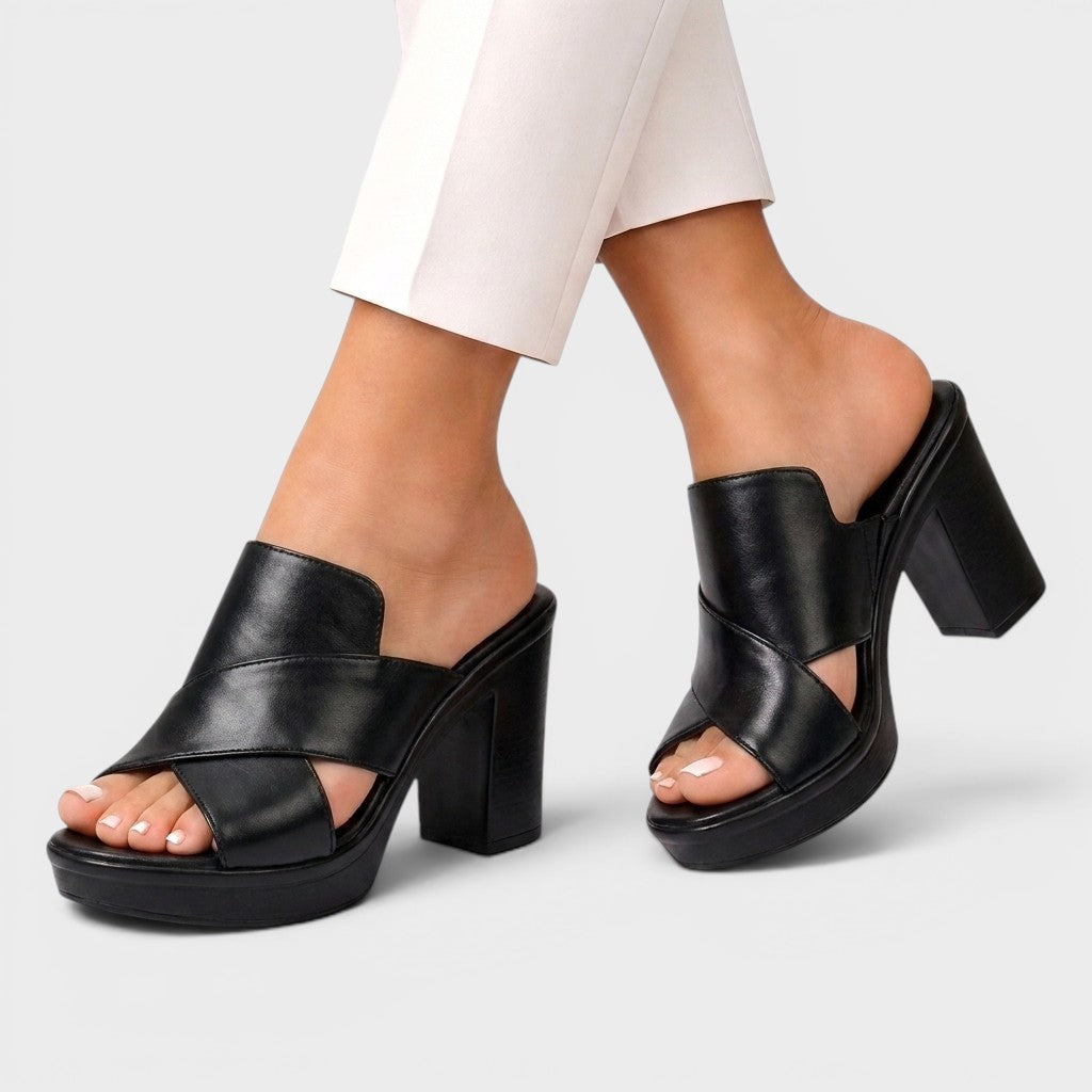 BEAUMONT NICE | SANDALES ÉLÉGANTES DE SOUTIEN POUR FEMME