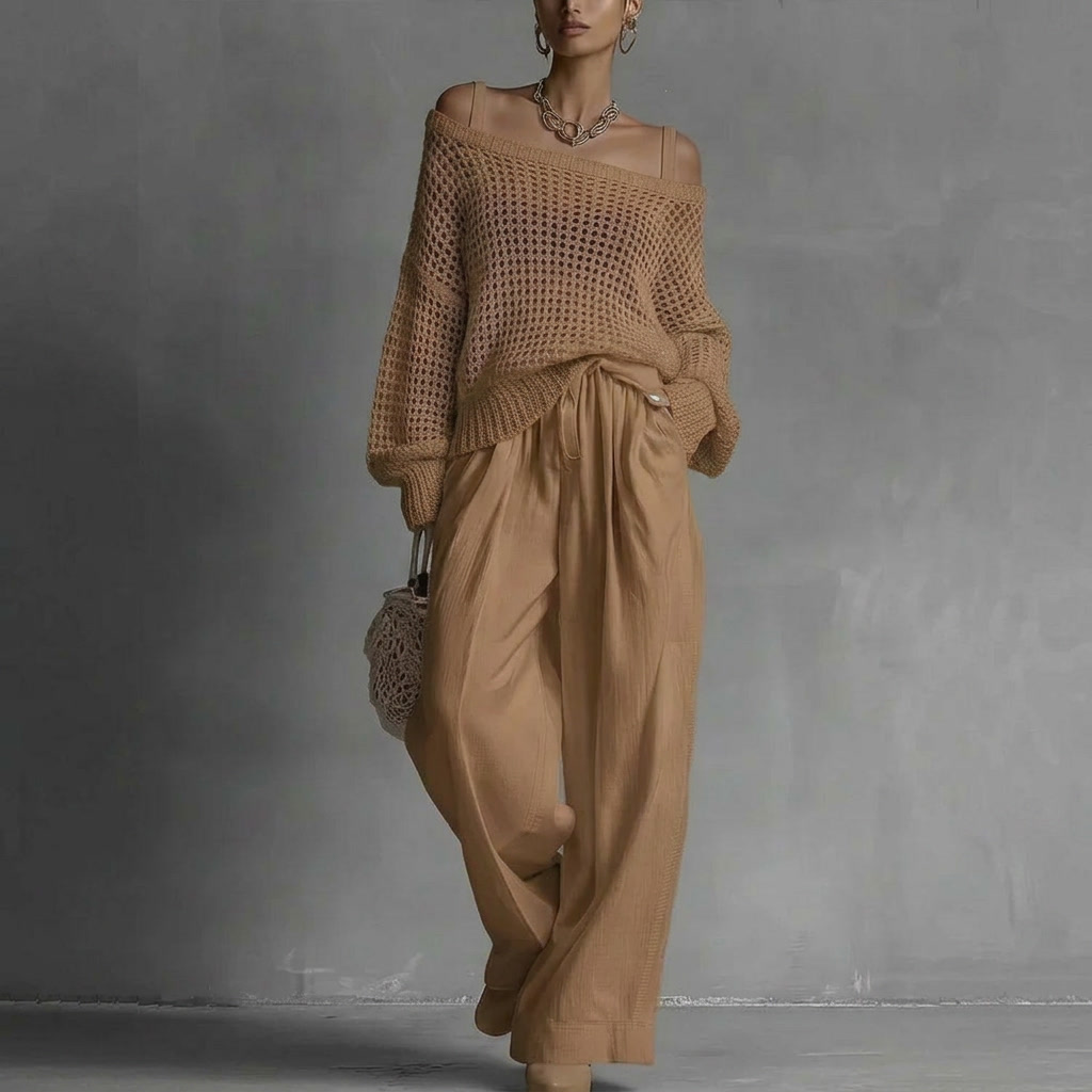 BEAUMONT NICE | ENSEMBLE CHIC EN DEUX PIÈCES POUR FEMMES