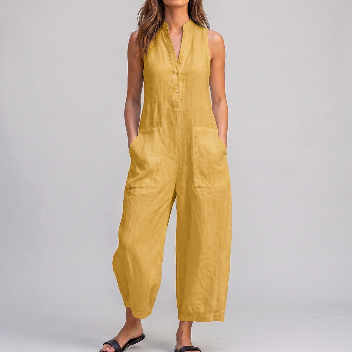 BEAUMONT NICE | SALOPETTE SANS MANCHES CHIC POUR FEMMES