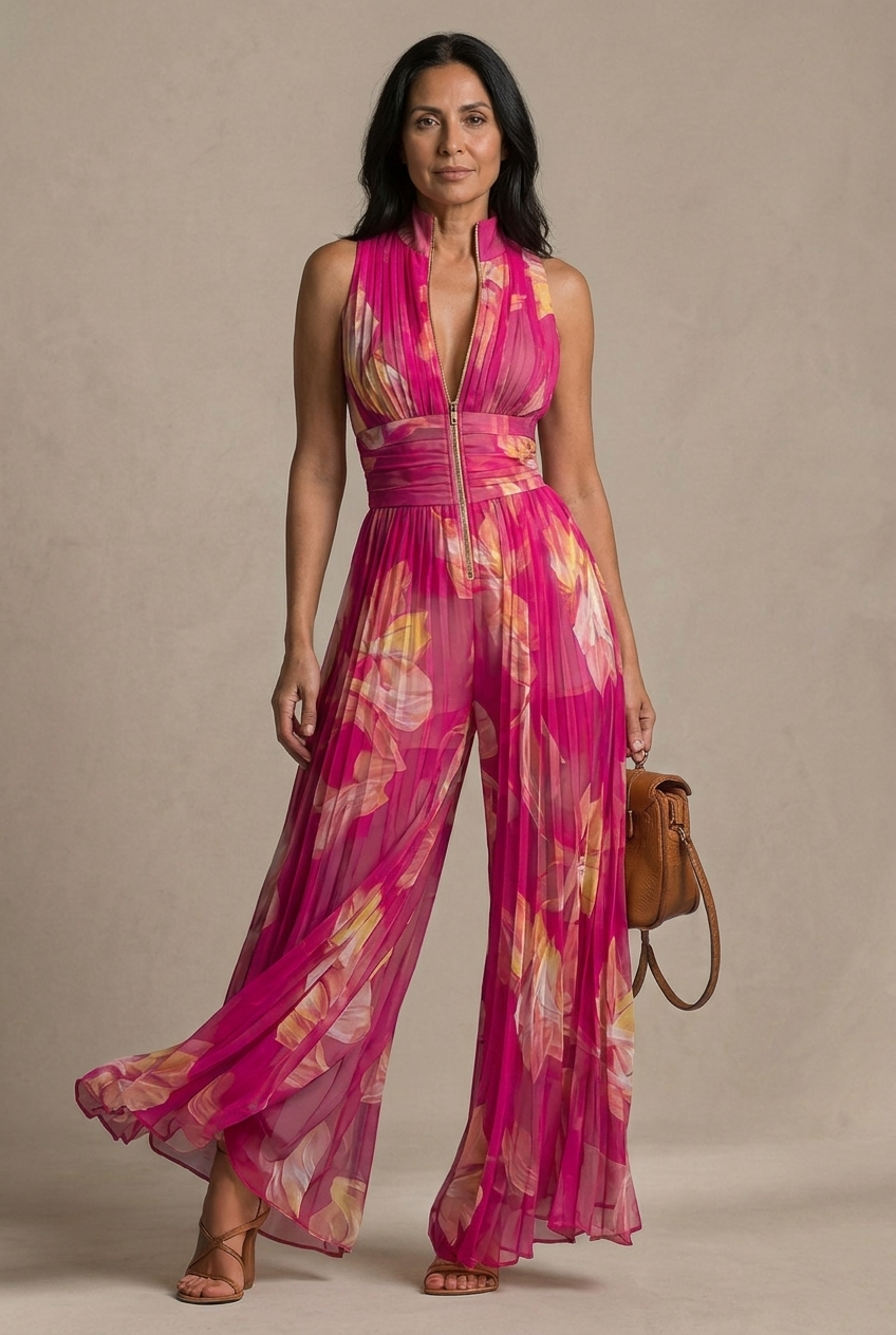 BEAUMONT NICE | COMBINAISON FLORALE POUR FEMMES