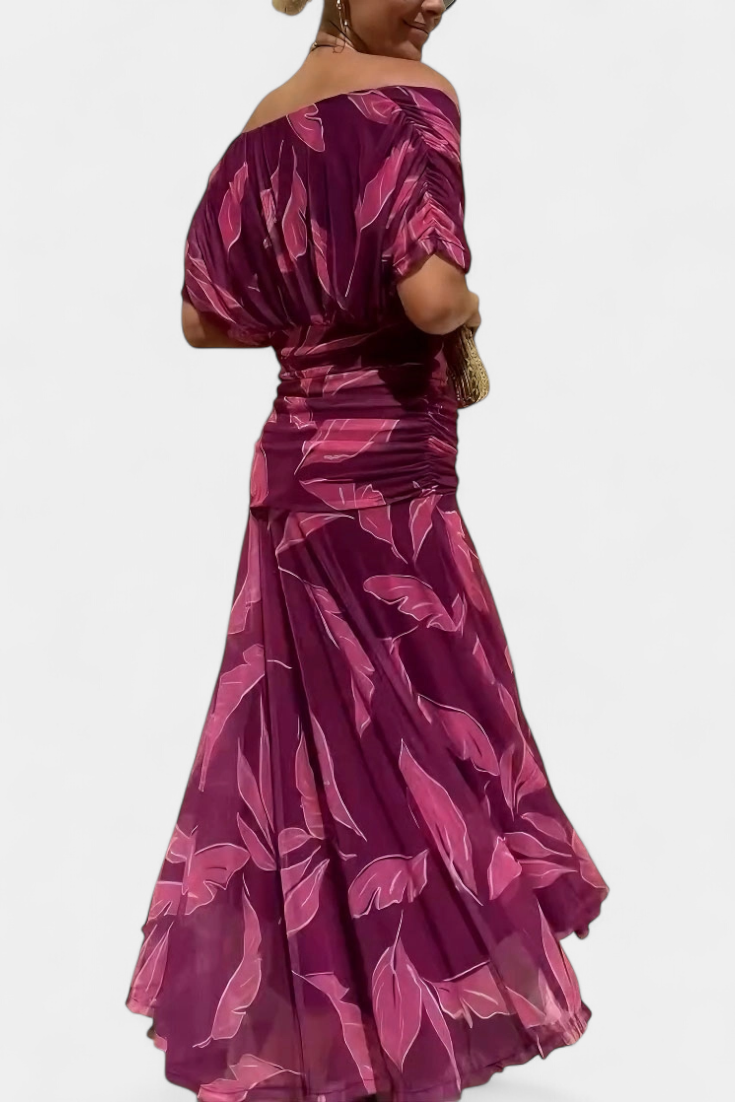 BEAUMONT NICE | ROBE DRAPÉE ÉLÉGANTE POUR FEMMES