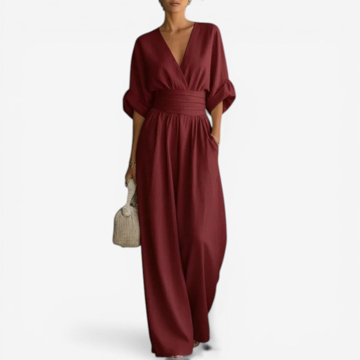BEAUMONT NICE | COMBINAISON ÉLÉGANTE CHIC POUR FEMME