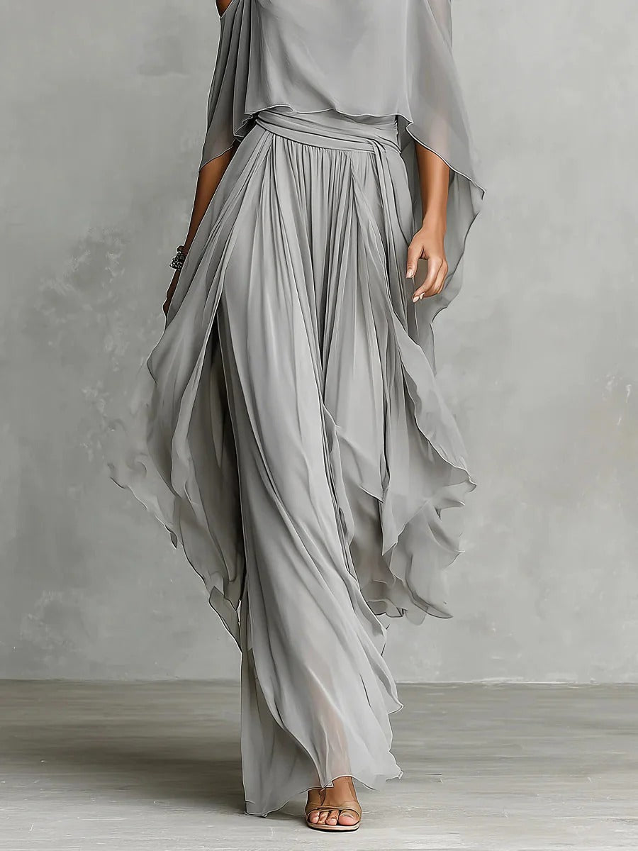 BEAUMONT NICE | ENSEMBLE ÉLÉGANT EN CHIFFON POUR FEMMES
