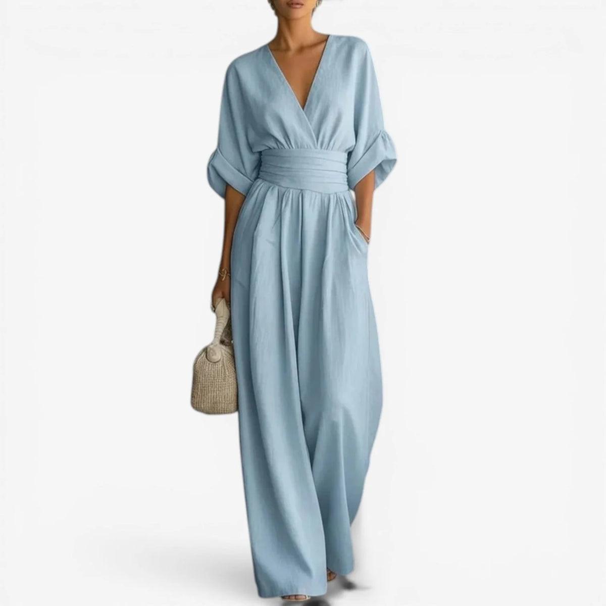 BEAUMONT NICE | COMBINAISON ÉLÉGANTE CHIC POUR FEMME