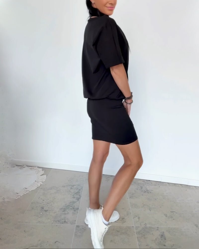 BEAUMONT NICE | ROBE MIDI ÉLASTIQUE POUR FEMMES