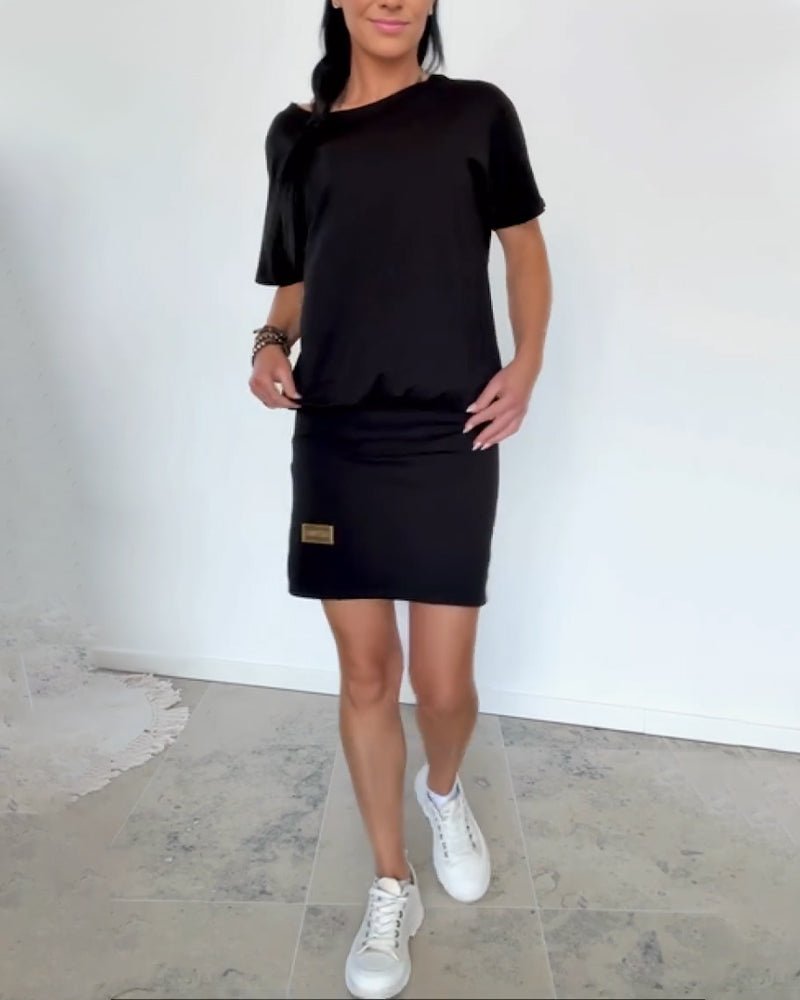 BEAUMONT NICE | ROBE MIDI ÉLASTIQUE POUR FEMMES