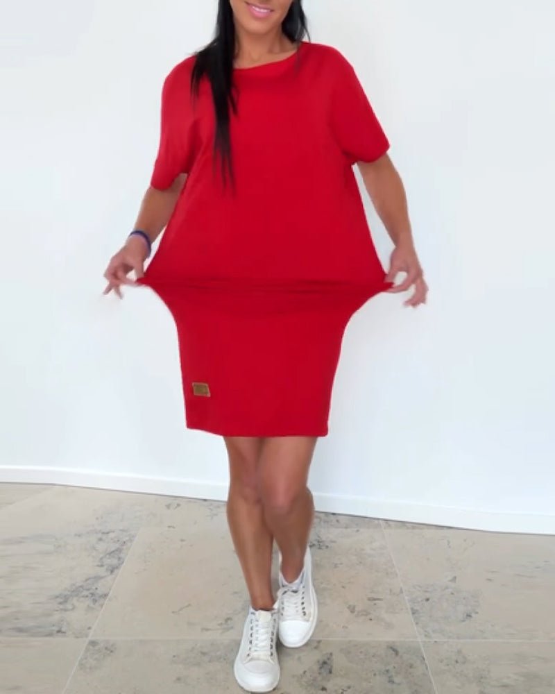 BEAUMONT NICE | ROBE MIDI ÉLASTIQUE POUR FEMMES