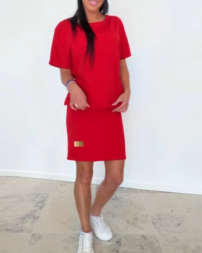 BEAUMONT NICE | ROBE MIDI ÉLASTIQUE POUR FEMMES
