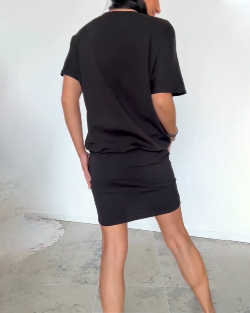 BEAUMONT NICE | ROBE MIDI ÉLASTIQUE POUR FEMMES