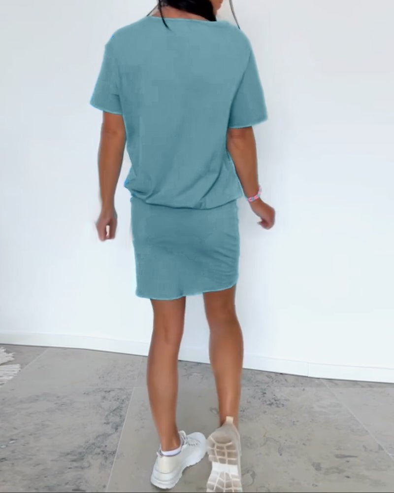 BEAUMONT NICE | ROBE MIDI ÉLASTIQUE POUR FEMMES