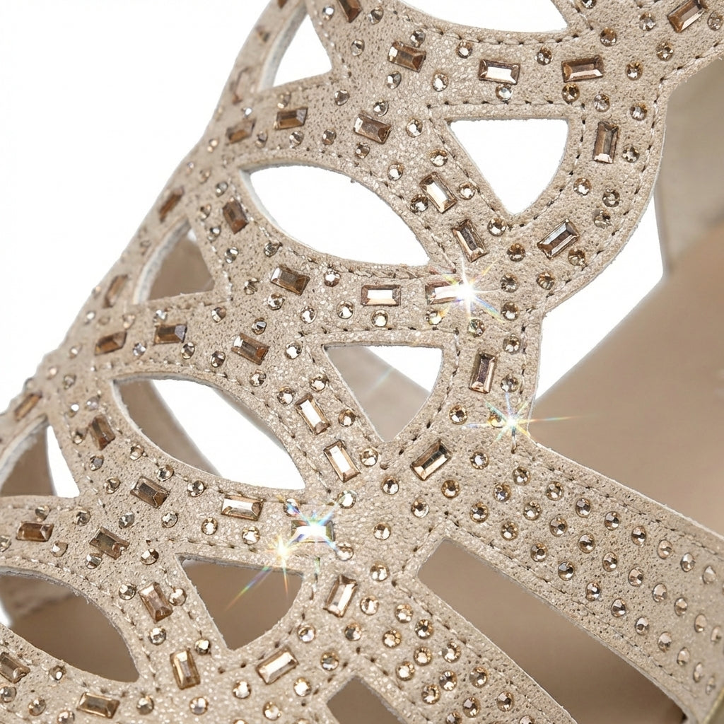BEAUMONT NICE | SANDALE COMPENSÉE CHIC POUR FEMME