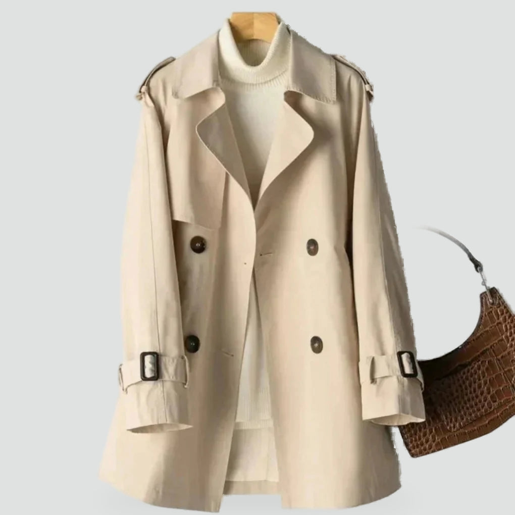 BEAUMONT NICE | TRANCHÉE MANTEAU CLASSIQUE POUR FEMMES