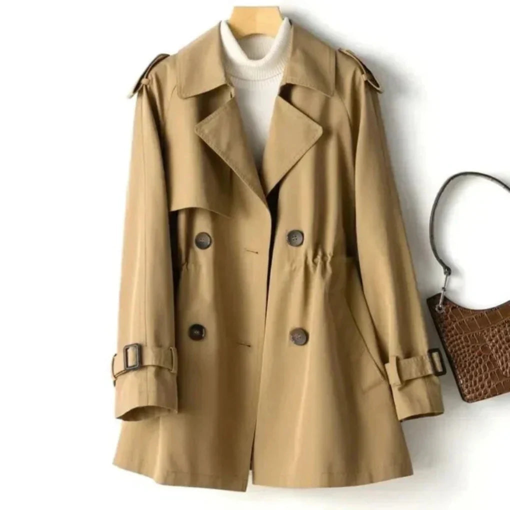 BEAUMONT NICE | TRANCHÉE MANTEAU CLASSIQUE POUR FEMMES