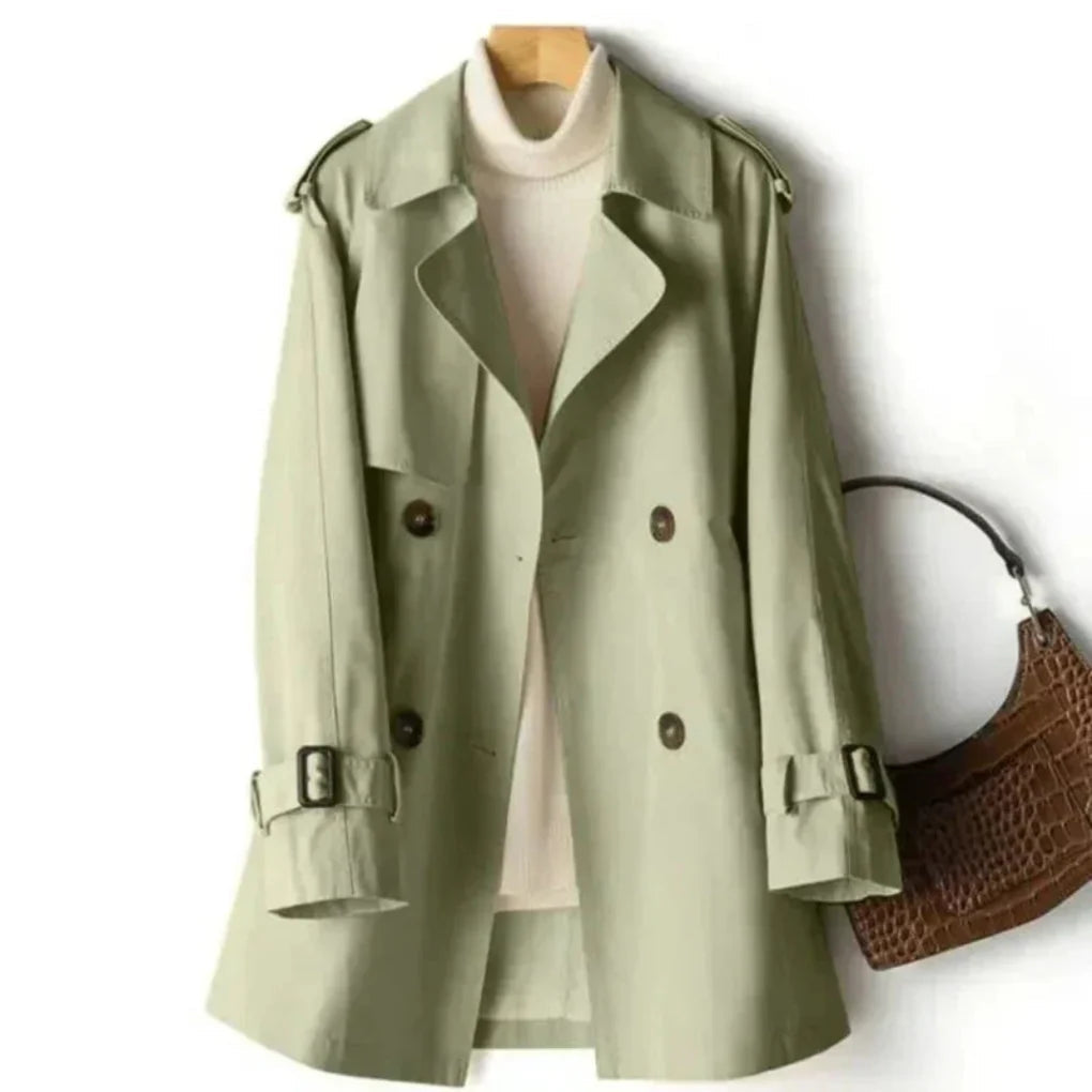BEAUMONT NICE | TRANCHÉE MANTEAU CLASSIQUE POUR FEMMES