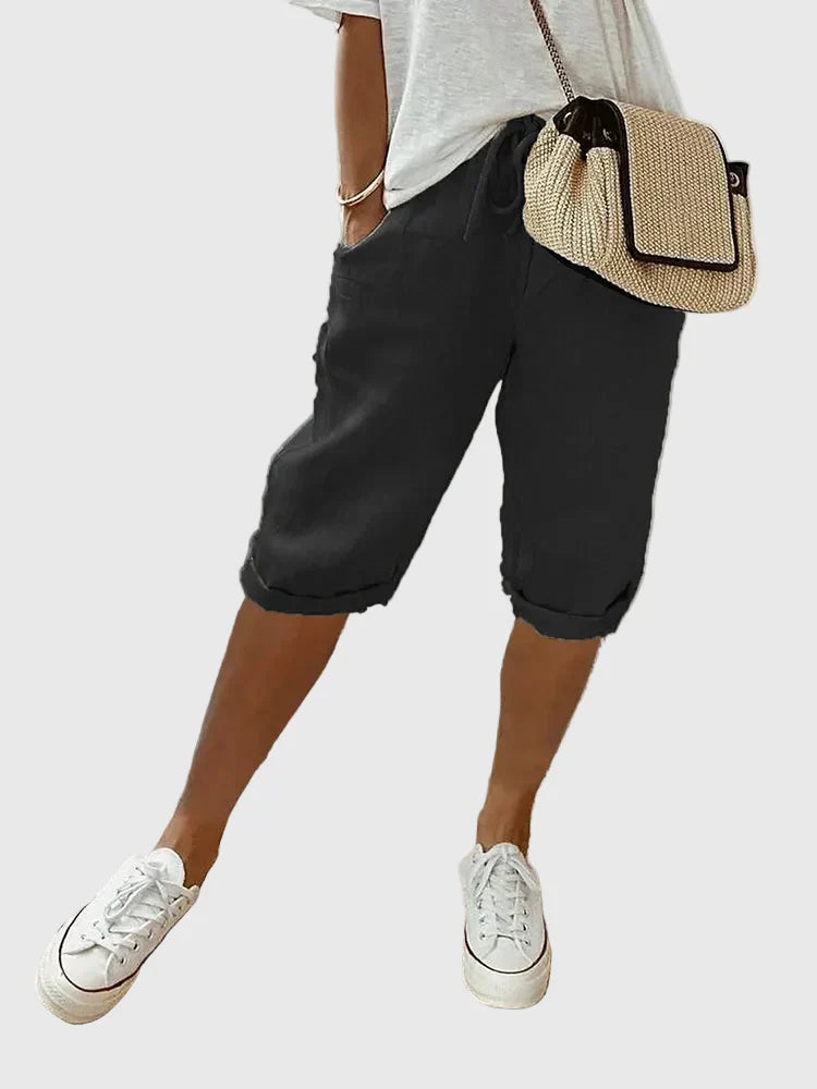 BEAUMONT NICE | SHORT EN COTON DE TOUS LES JOURS POUR FEMME