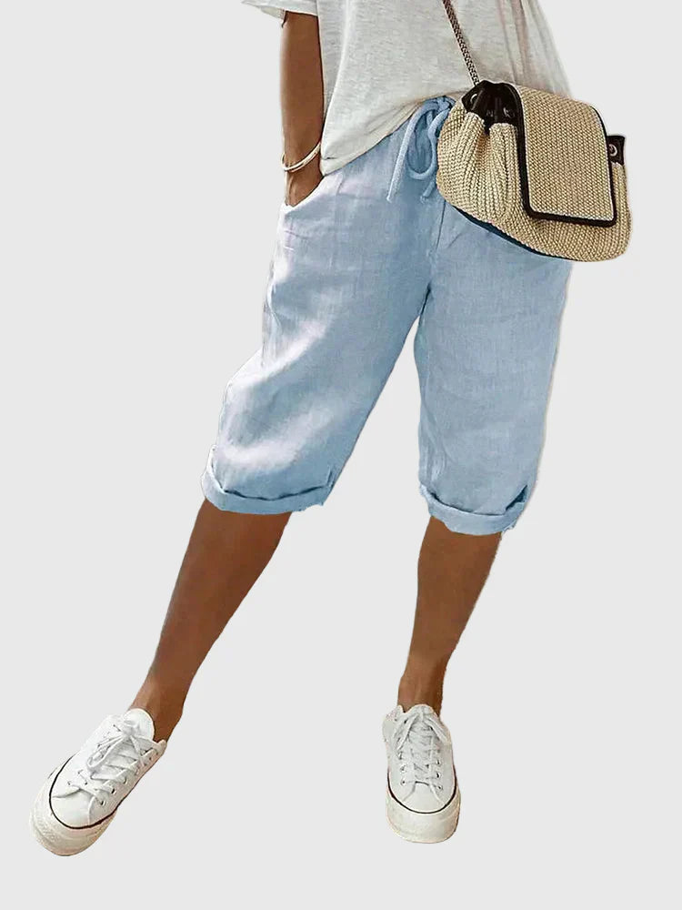 BEAUMONT NICE | SHORT EN COTON DE TOUS LES JOURS POUR FEMME
