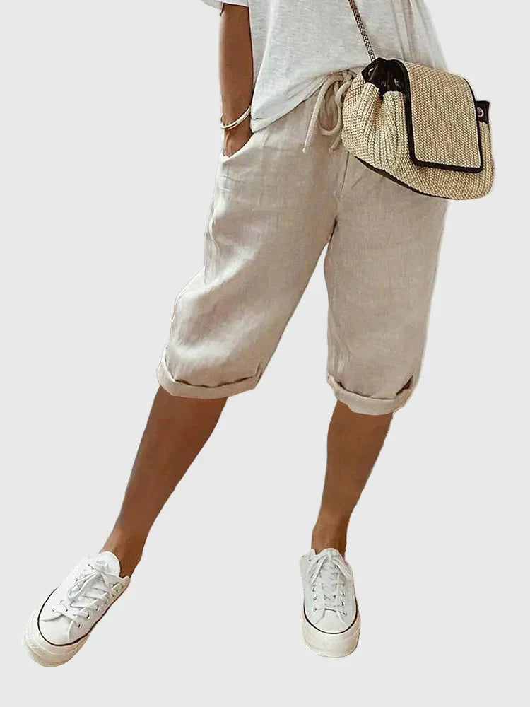 BEAUMONT NICE | SHORTS EN COTON POUR FEMMES