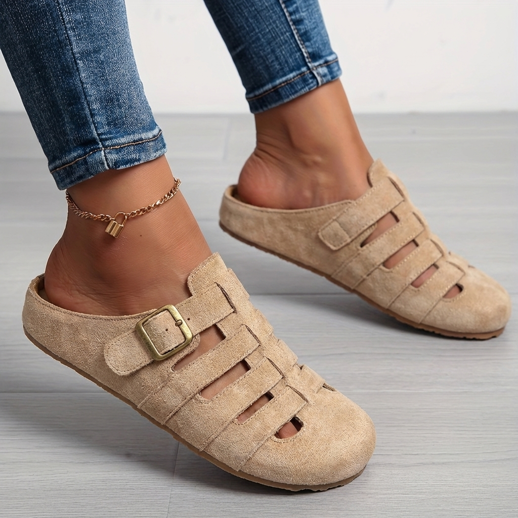BEAUMONT NICE | SANDALES MULES AJUSTABLES POUR FEMMES