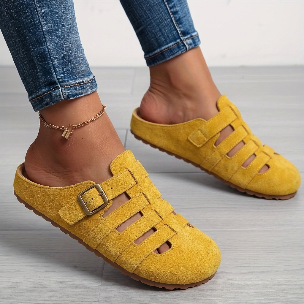 BEAUMONT NICE | SANDALES MULES AJUSTABLES POUR FEMMES