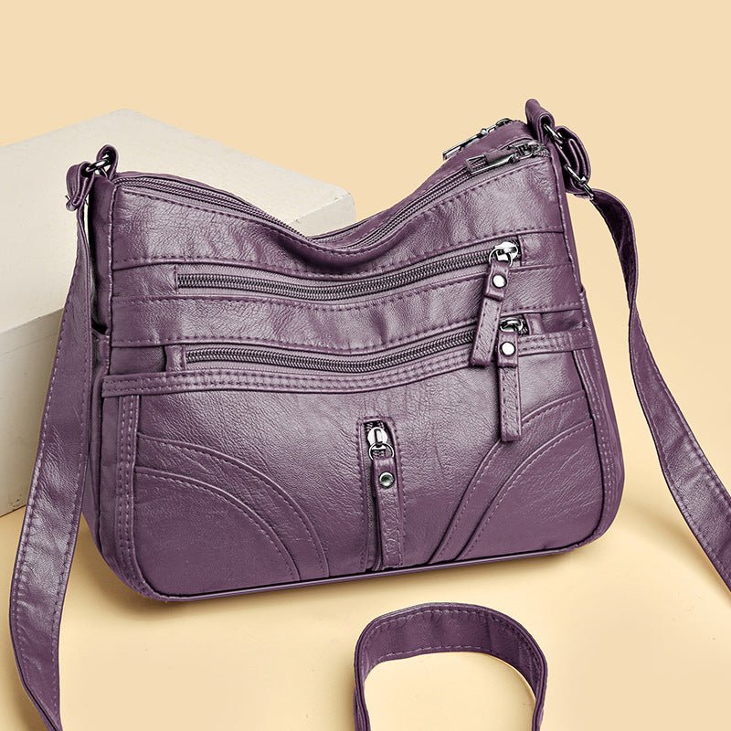 BEAUMONT NICE | SAC À BANDOULE DE ZIP POUR FEMMES