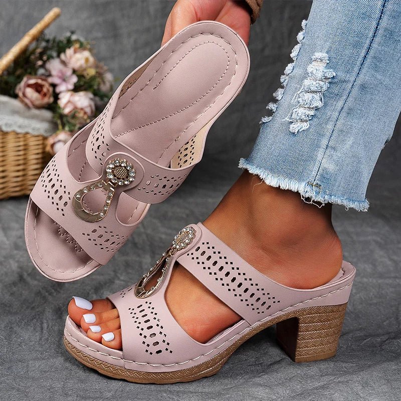 BEAUMONT NICE | SANDALES CLASSIQUES POUR FEMMES