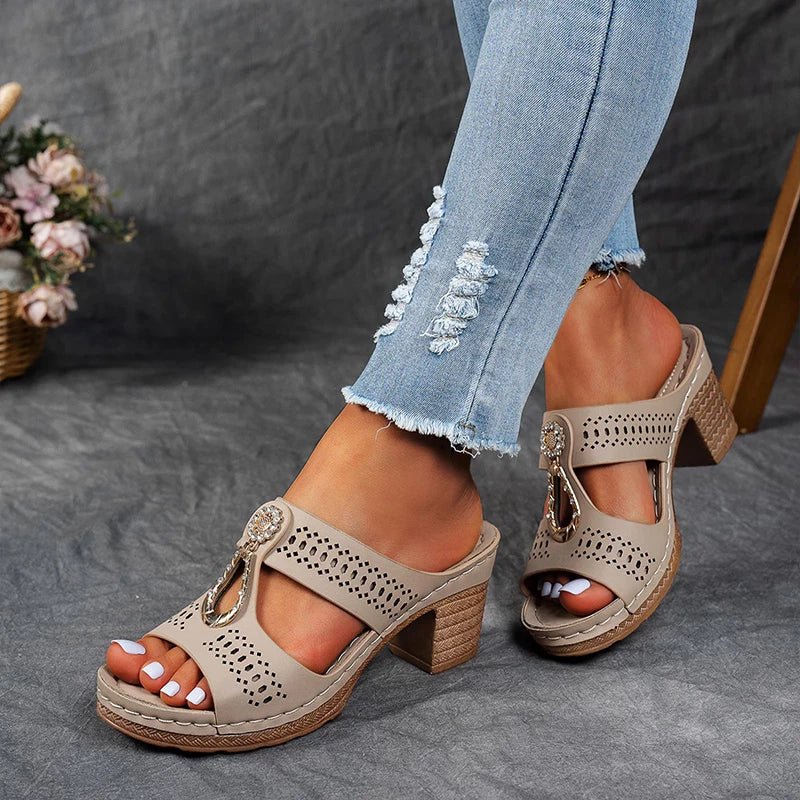 BEAUMONT NICE | SANDALES CLASSIQUES POUR FEMMES