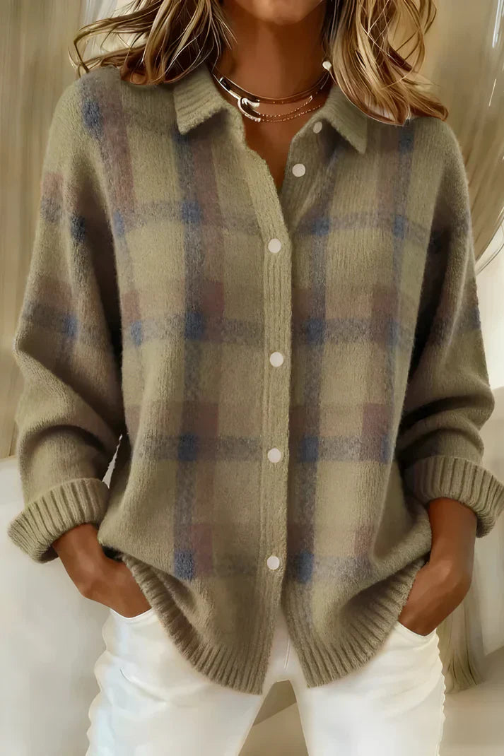 BEAUMONT NICE | GILET LONG À BOUTONS POUR FEMMES