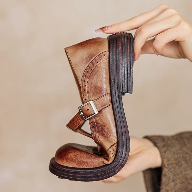 BEAUMONT NICE | CHAUSSURE BROGUE CLASSIQUE POUR FEMME
