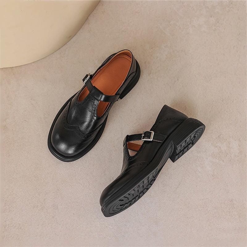 BEAUMONT NICE | CHAUSSURE BROGUE CLASSIQUE POUR FEMME