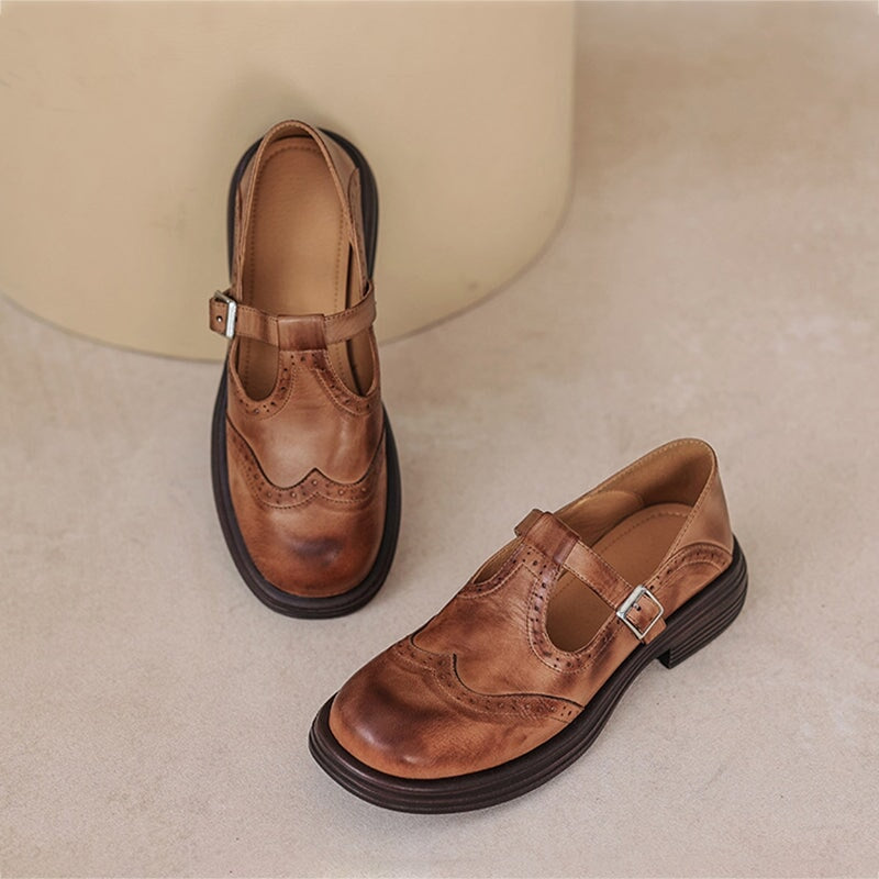 BEAUMONT NICE | CHAUSSURE BROGUE CLASSIQUE POUR FEMME