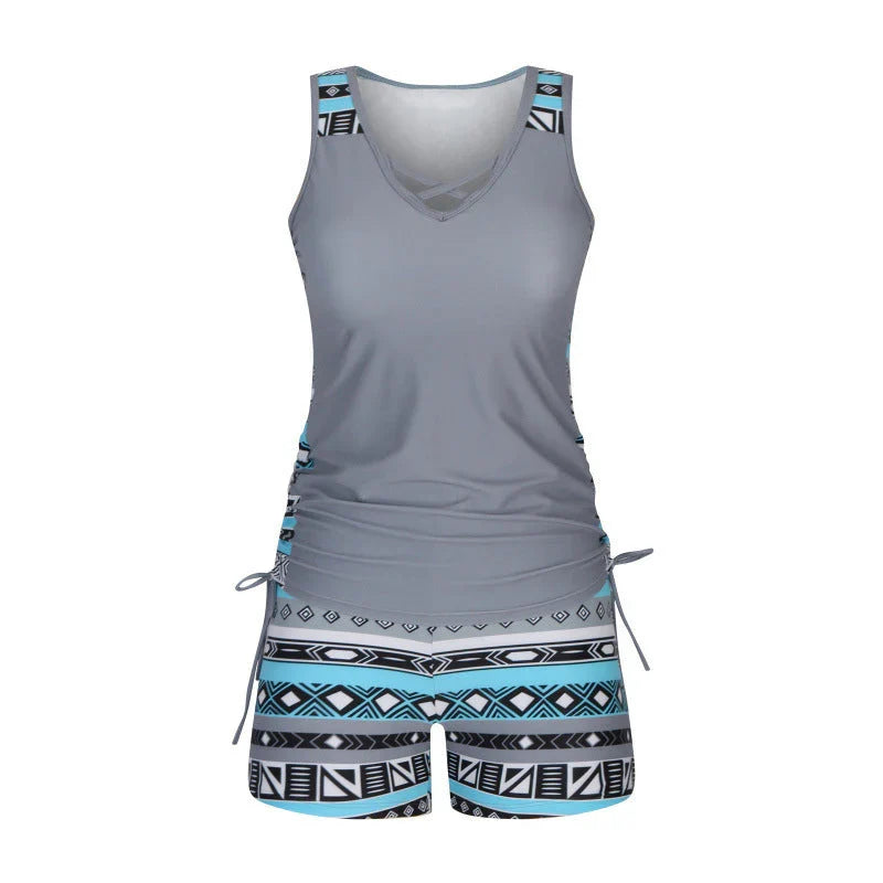 BEAUMONT NICE | ENSEMBLE TANKINI BOHO POUR FEMMES