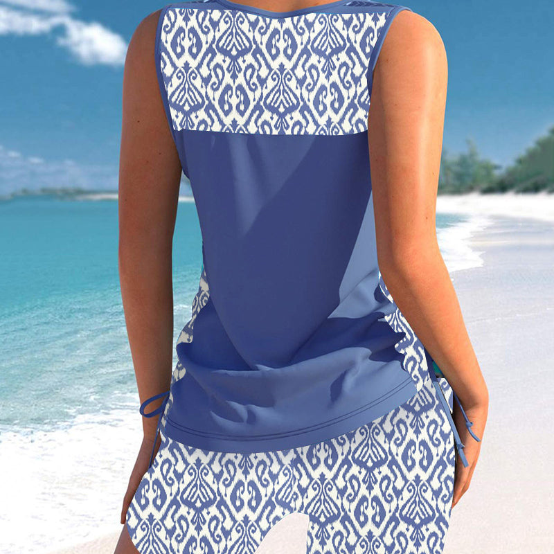BEAUMONT NICE | ENSEMBLE TANKINI BOHO POUR FEMMES