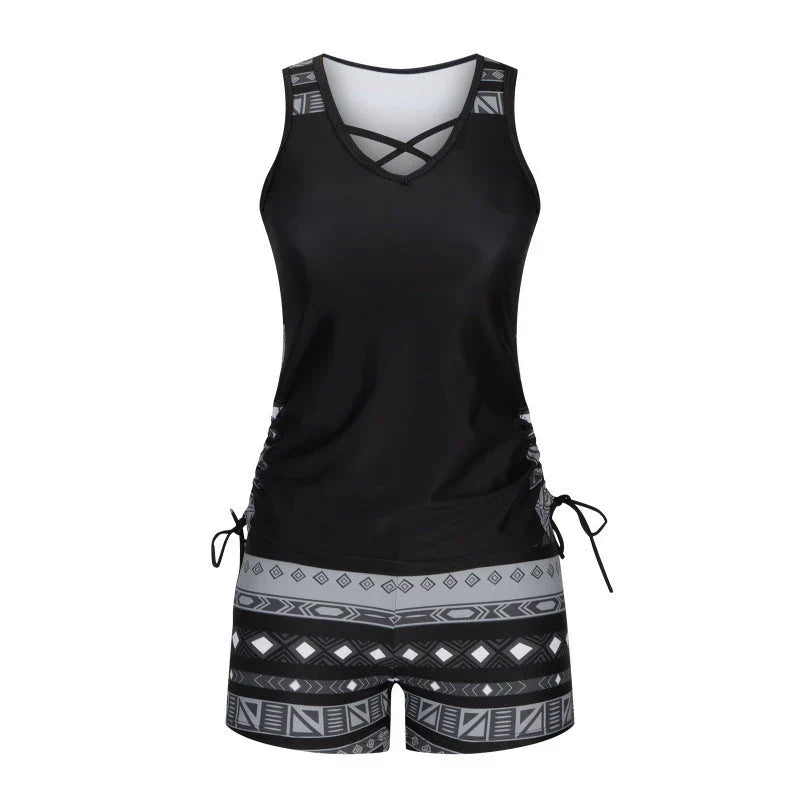 BEAUMONT NICE | ENSEMBLE TANKINI BOHO POUR FEMMES