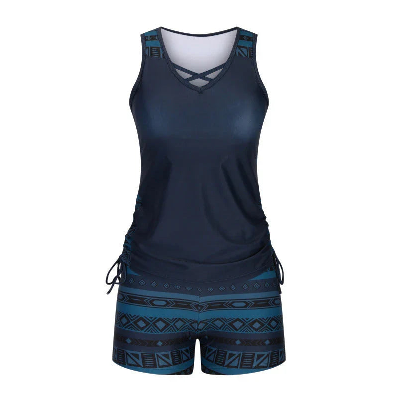 BEAUMONT NICE | ENSEMBLE TANKINI BOHO POUR FEMMES
