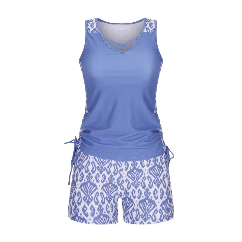 BEAUMONT NICE | ENSEMBLE TANKINI BOHO POUR FEMMES