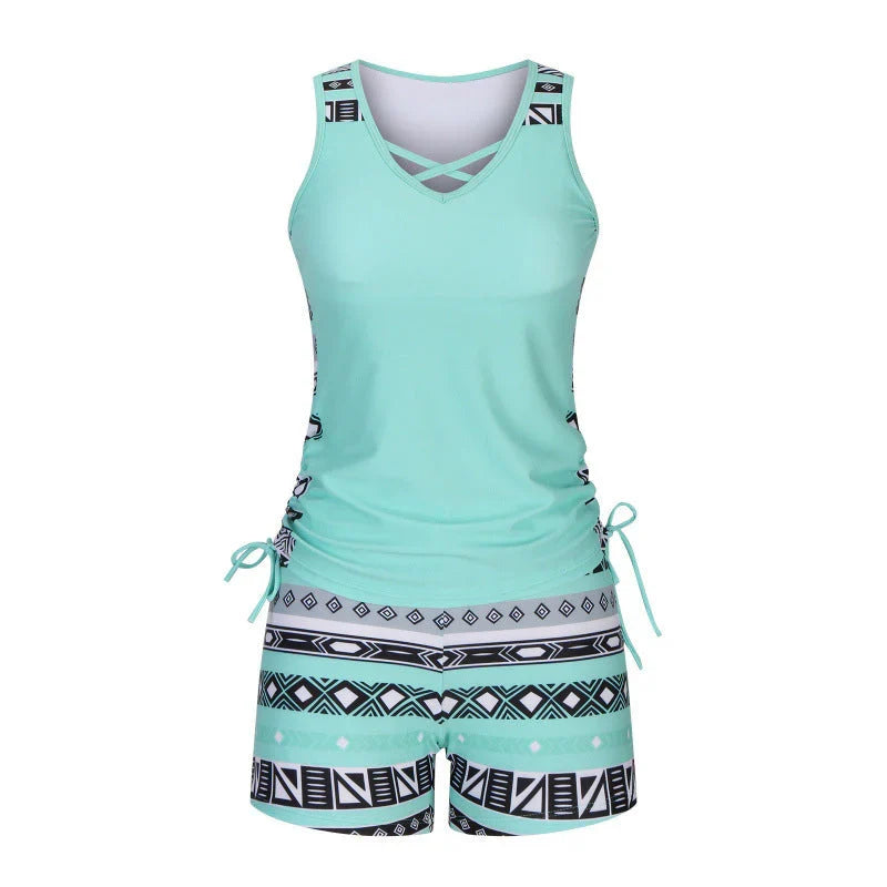 BEAUMONT NICE | ENSEMBLE TANKINI BOHO POUR FEMMES
