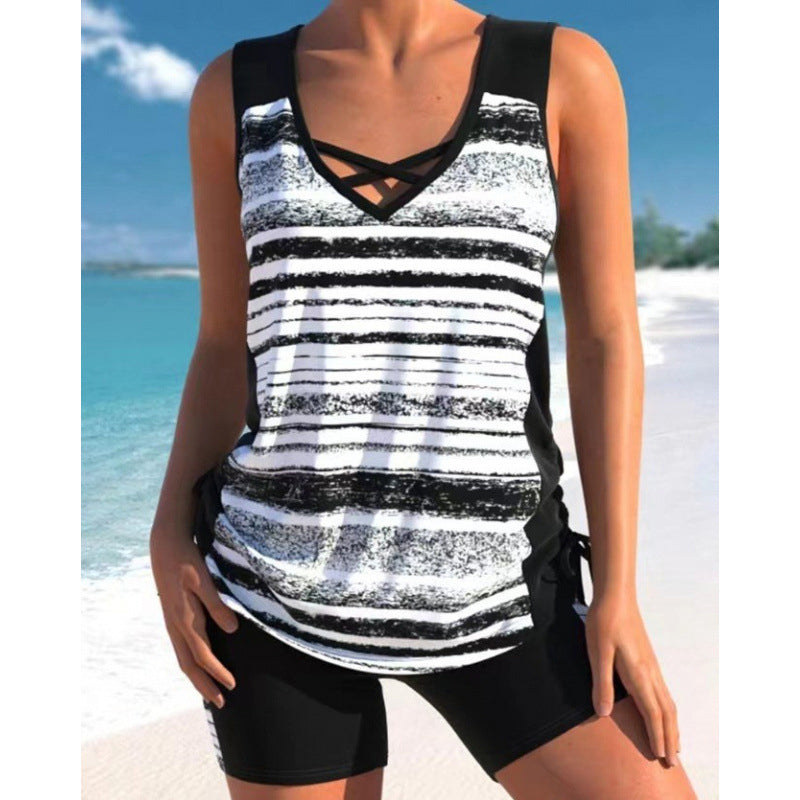 BEAUMONT NICE | ENSEMBLE TANKINI BOHO POUR FEMMES
