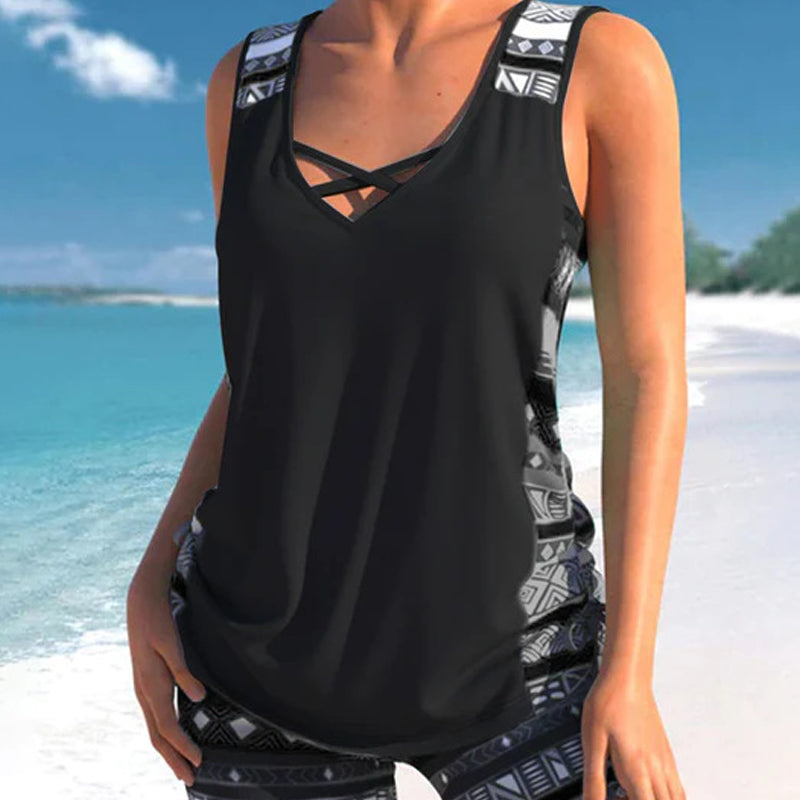 BEAUMONT NICE | ENSEMBLE TANKINI BOHO POUR FEMMES