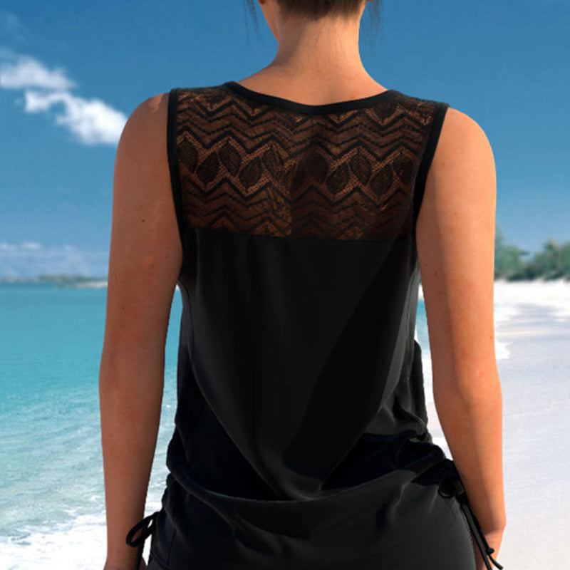 BEAUMONT NICE | ENSEMBLE TANKINI BOHO POUR FEMMES